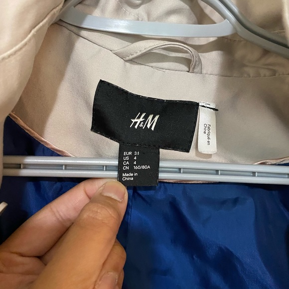 H&M Beige coat - Picture 4 of 4